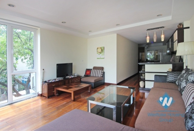 A lakeside 2 bedroom apartment for rent in Yen Phu village